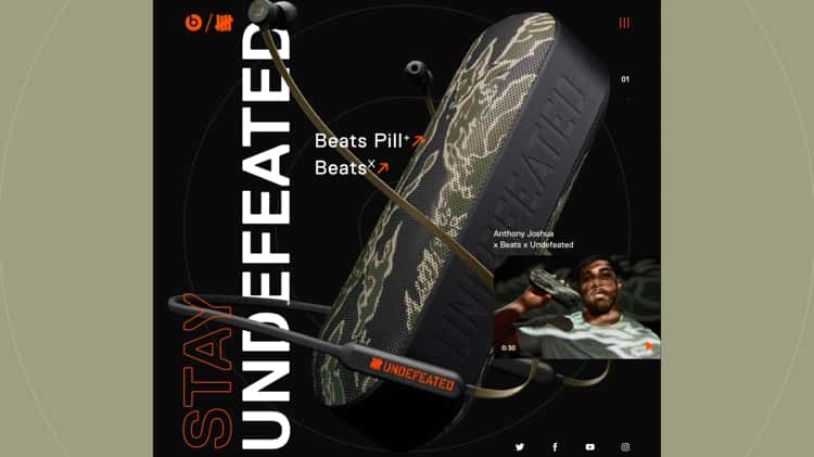 SQUARE UI GAME - BEATS X UNDEFEATED on Vimeo