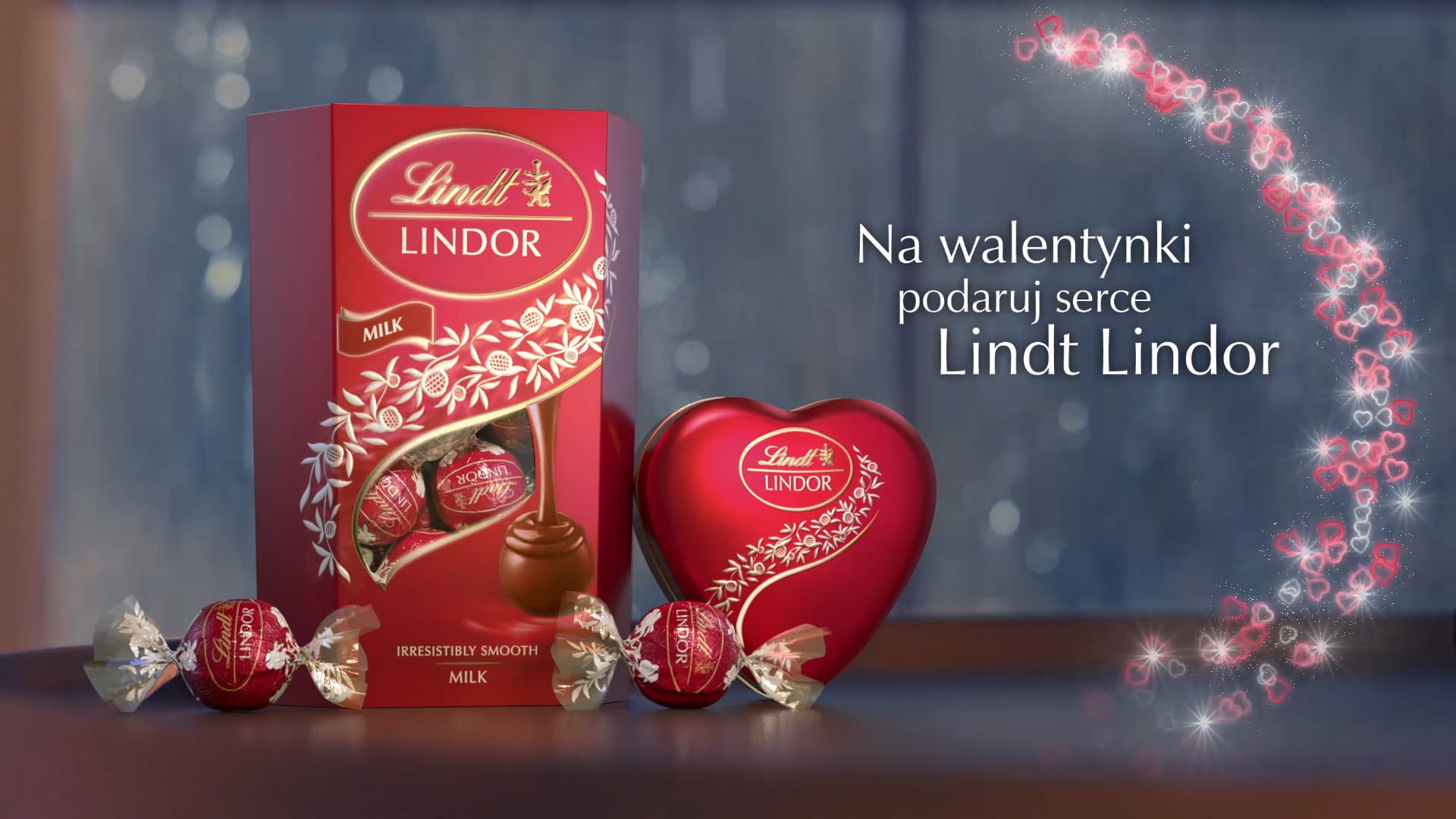 Lindt Lindor Walentynki