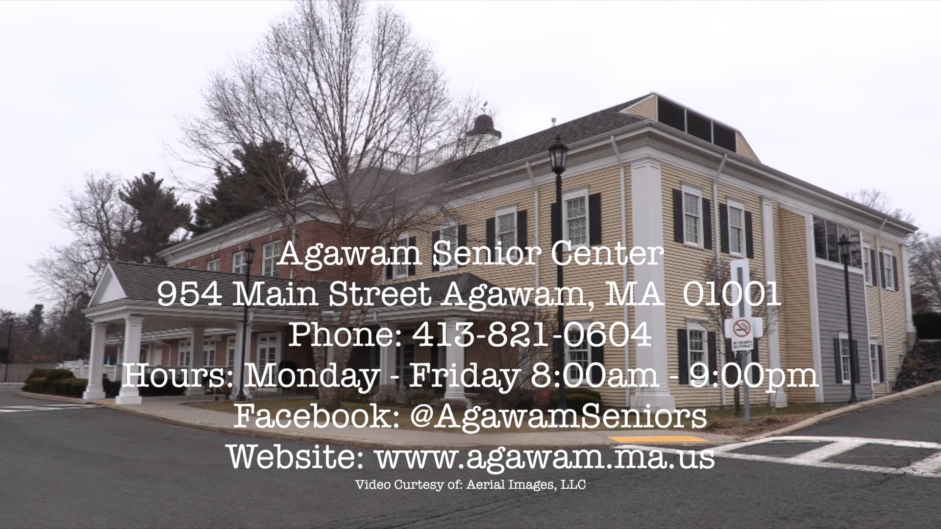 Agawam_Senior_Center_12312018 on Vimeo