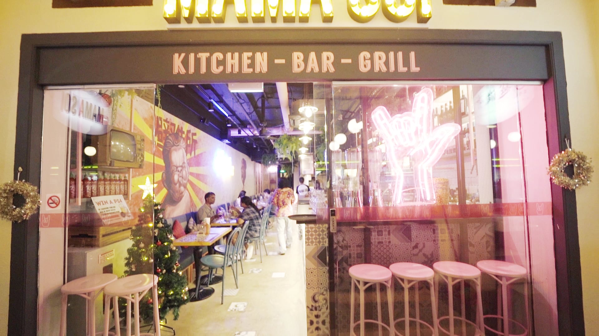 Mama Soi Kitchen Bar Grill