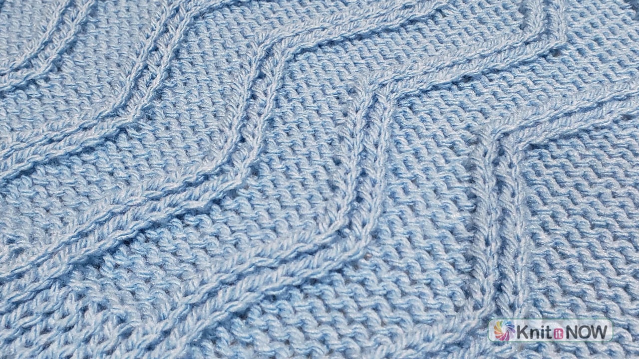 Racking with Flat Rib Machine Knitting Tutorial