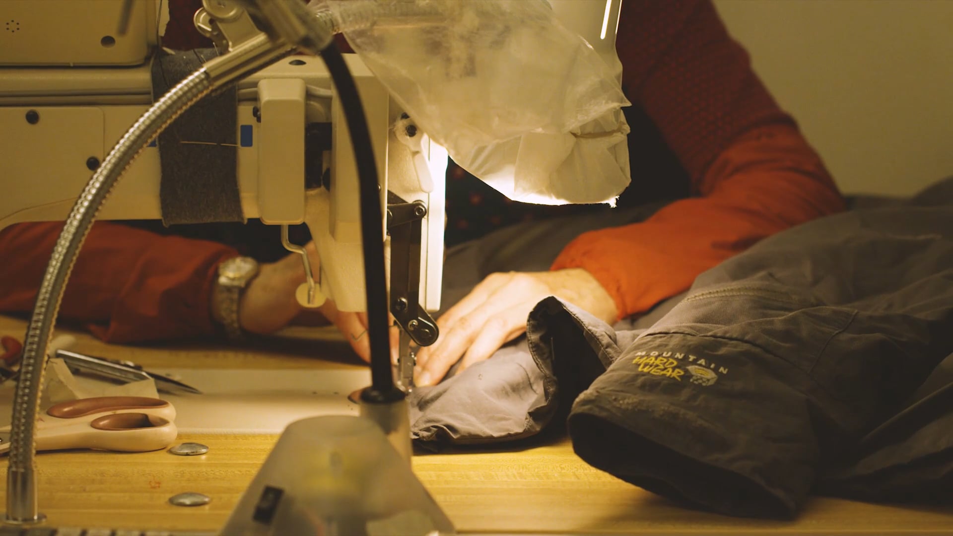 Meet Your (Re)Makers Mountain Hardwear Warranty on Vimeo