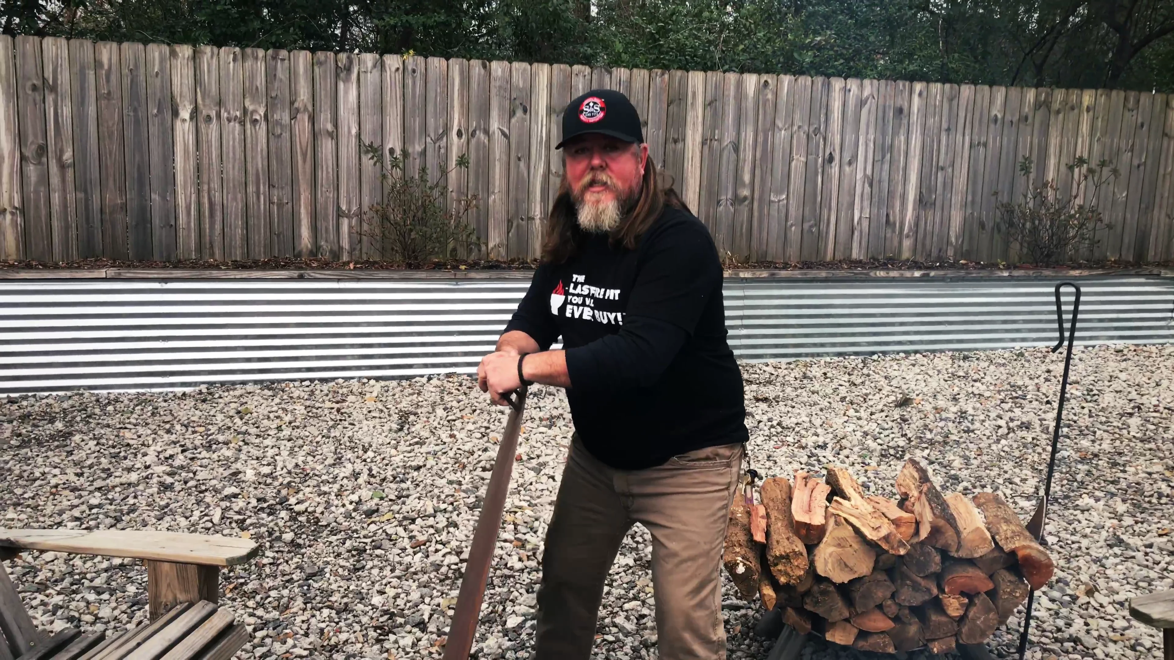 How To Use A Fire Pit Snuffer To Safely Extinguish Your Fire on Vimeo