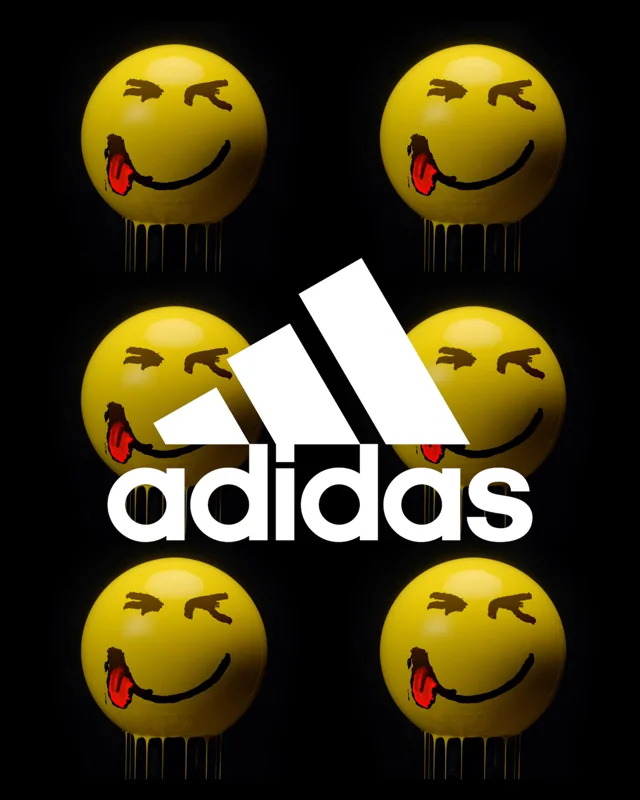 Adidas on sale emoji wallpaper