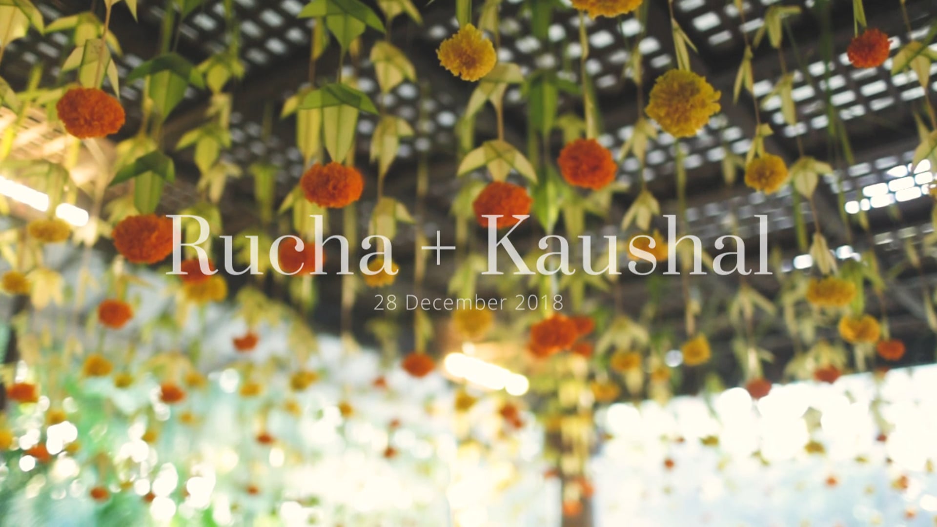 Rucha + Kaushal