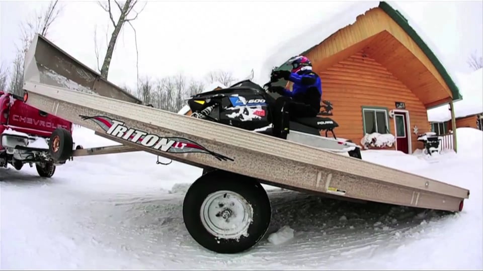 How to Load Onto a Tilt-Bed Trailer video