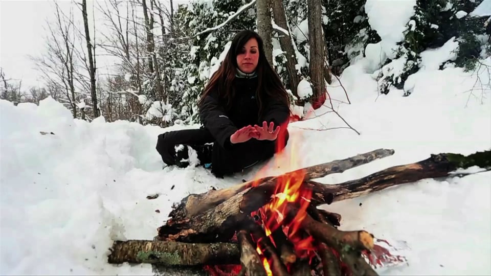 Survival Skills—How To Start a Fire video