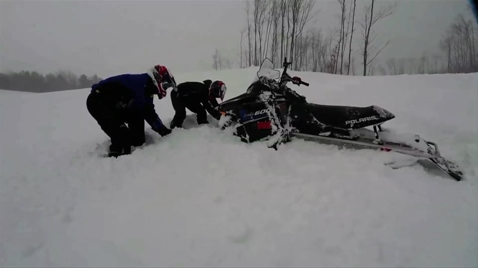 Techniques to Avoid Getting Stuck in the Snow video