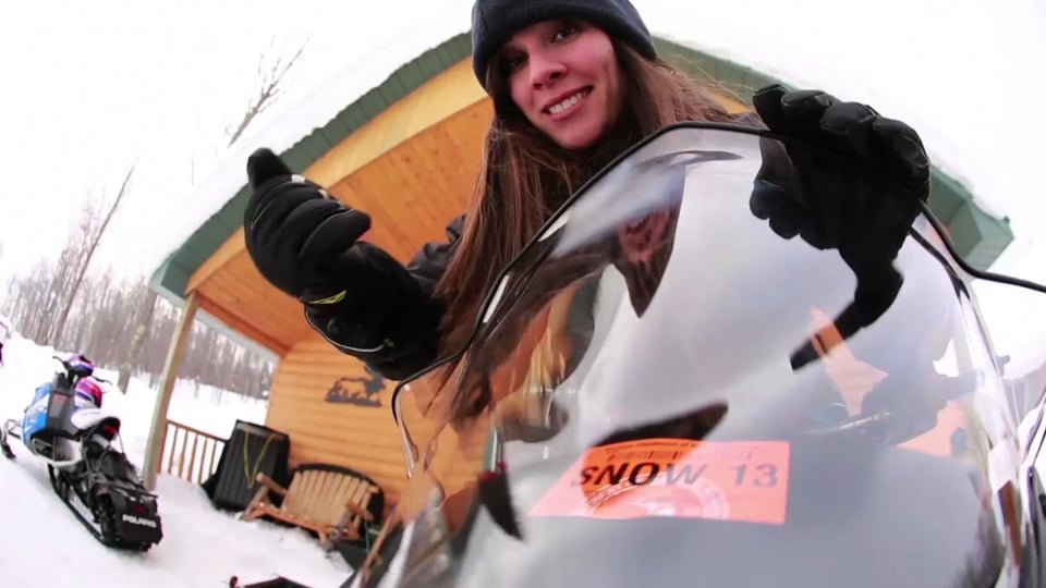 Snowmobile Ed Instructor Promo video