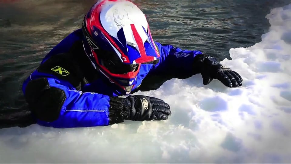 What to Do When You Fall Through Ice video