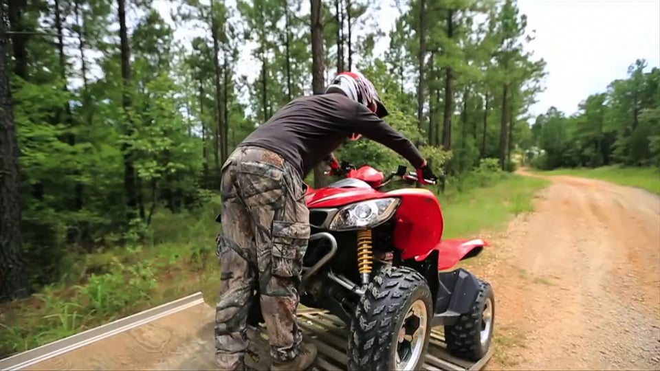 How to Unload an ATV video