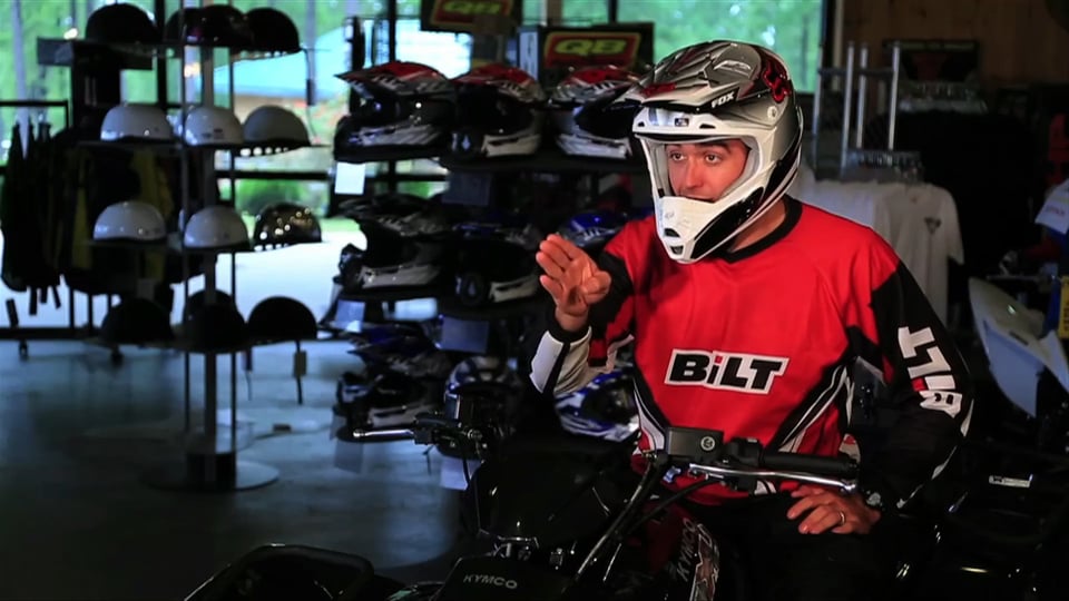 How to Choose an ATV Helmet video