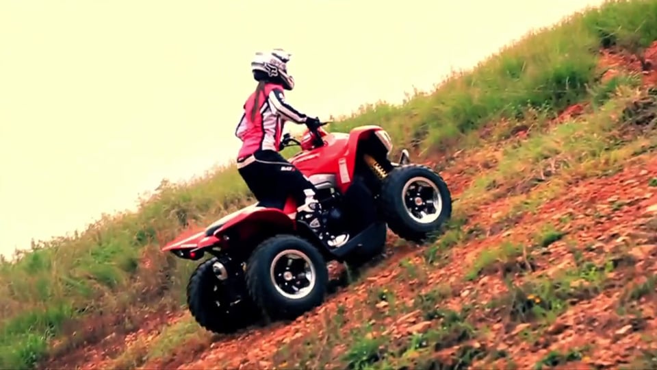 ATV Hill Climbing Tips and Techniques video
