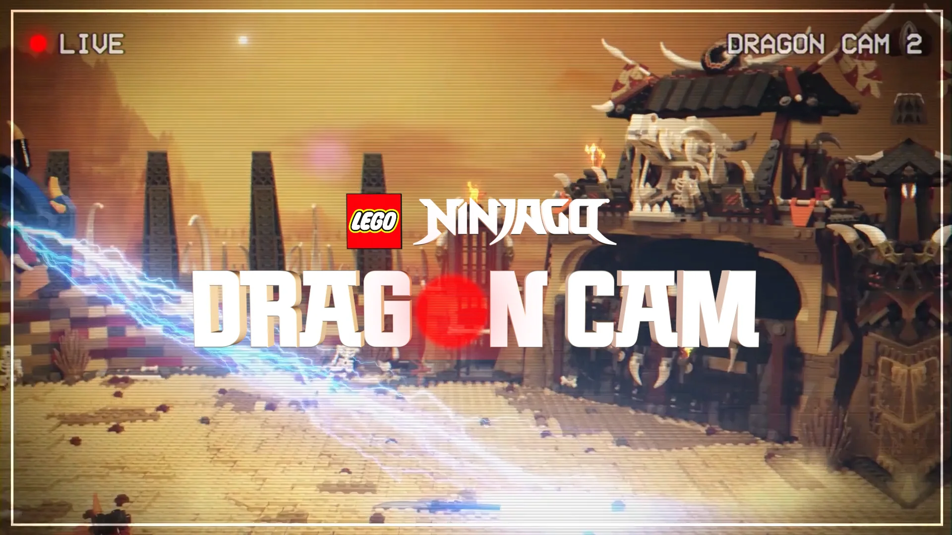 Lego dragon sale cam