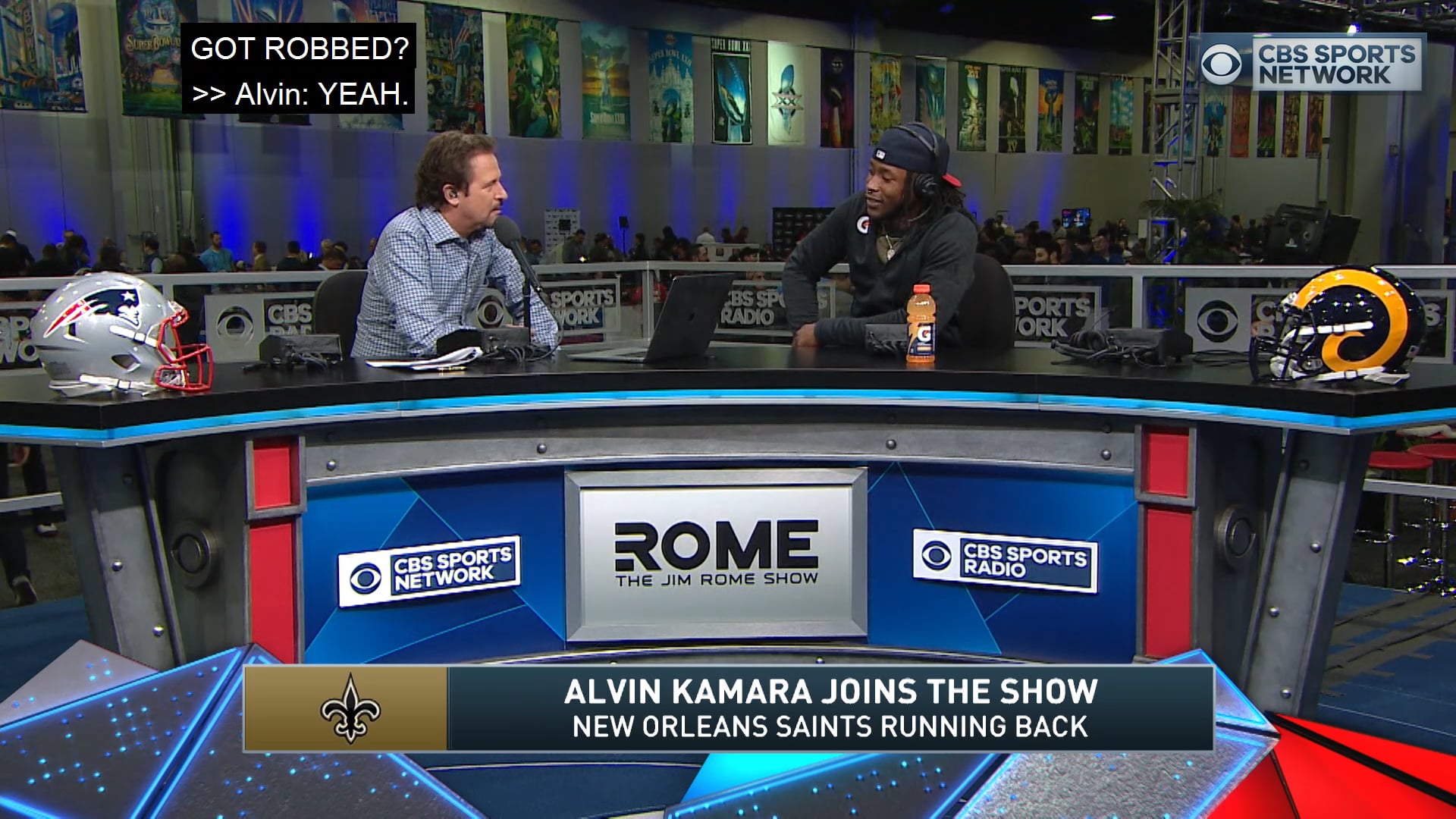 Alvin Kamara still isn't okay with the blown no-call in the NFC  Championship on Vimeo