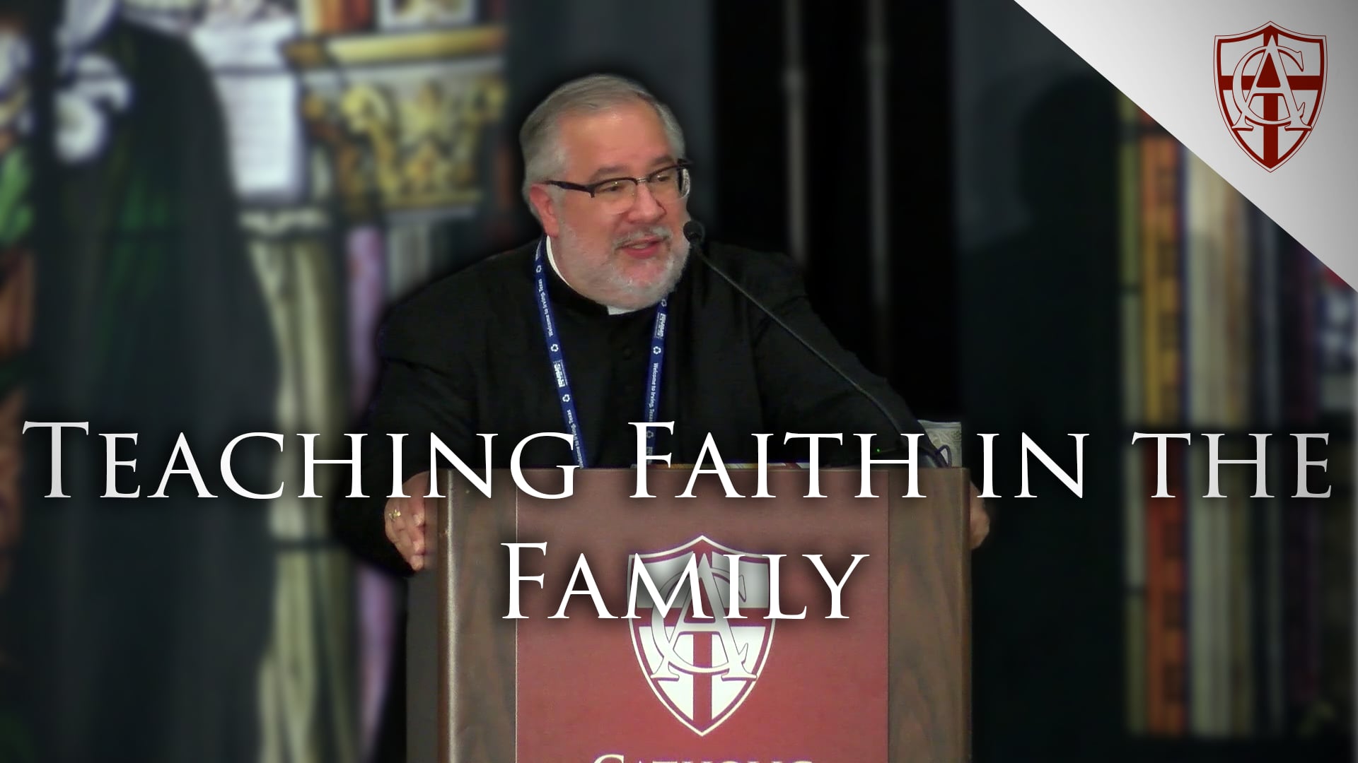 Teaching Faith In The Family - Fr. John Trigilio Full Talk - Dallas ...