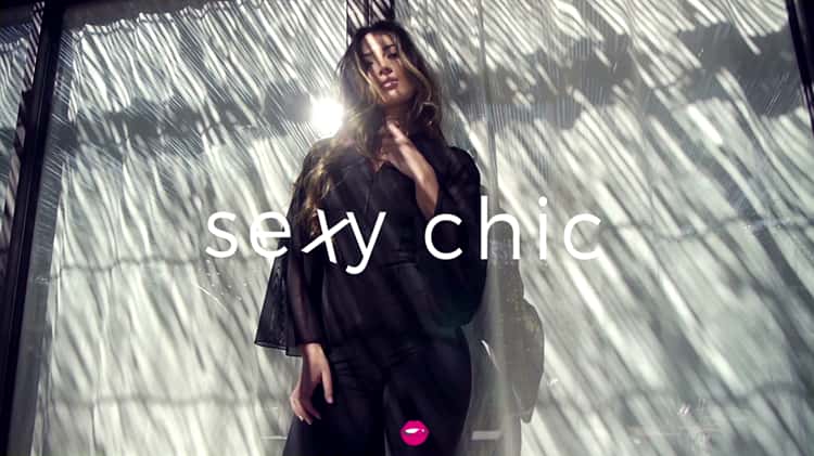 Tenue sexy outlet chic