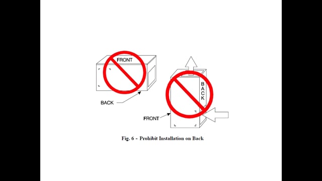 Furnace Installation - Prohibited Installations (10 of 38)