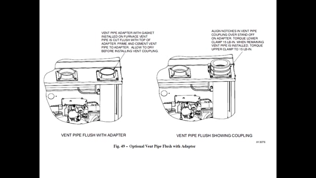 Furnace Installation - 90% Vent & Combustion Air (20 of 38)