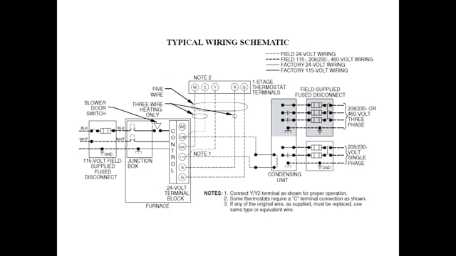 Furnace Installation - Types of Wiring Diagrams (26 of 38)
