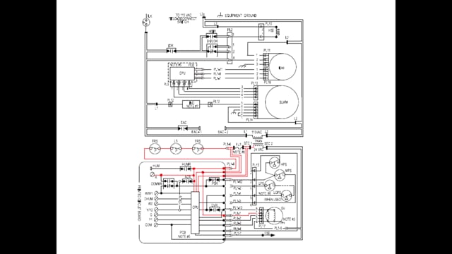 Furnace Installation - How to Read Schematics (28 of 38)