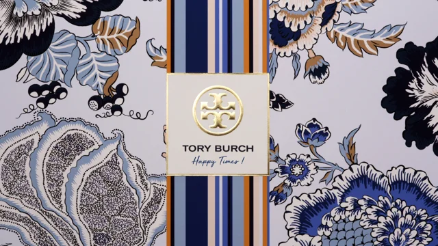 Tory Burch brings on the 'happy times