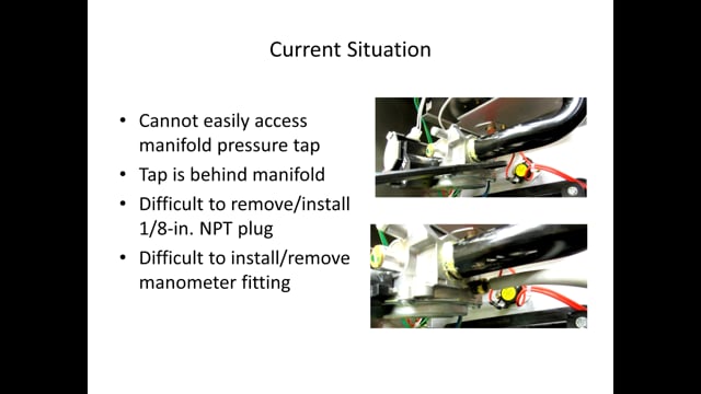 Furnace Installation - Gas Valve Adjustments (34 of 38)