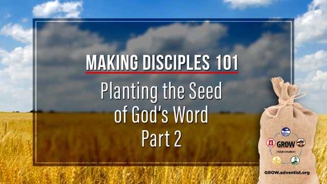 planting the seed of christ