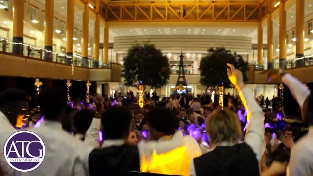 High school prom at Founders Hall