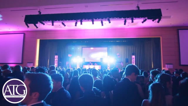High school prom at the Charlotte Convention Center