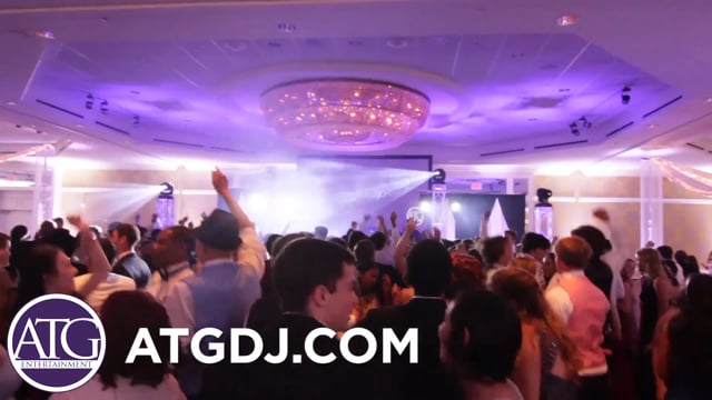 High school prom at the Hilton Charlotte Center City