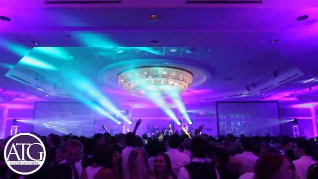 High school prom at the Hilton Charlotte Center City