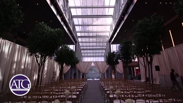 The Urban Garden Uptown Charlotte Ritz Carlton Wedding