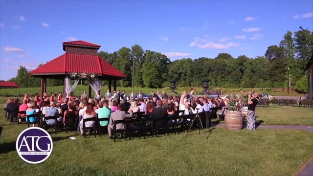 Childress Vineyards Wedding Lexington