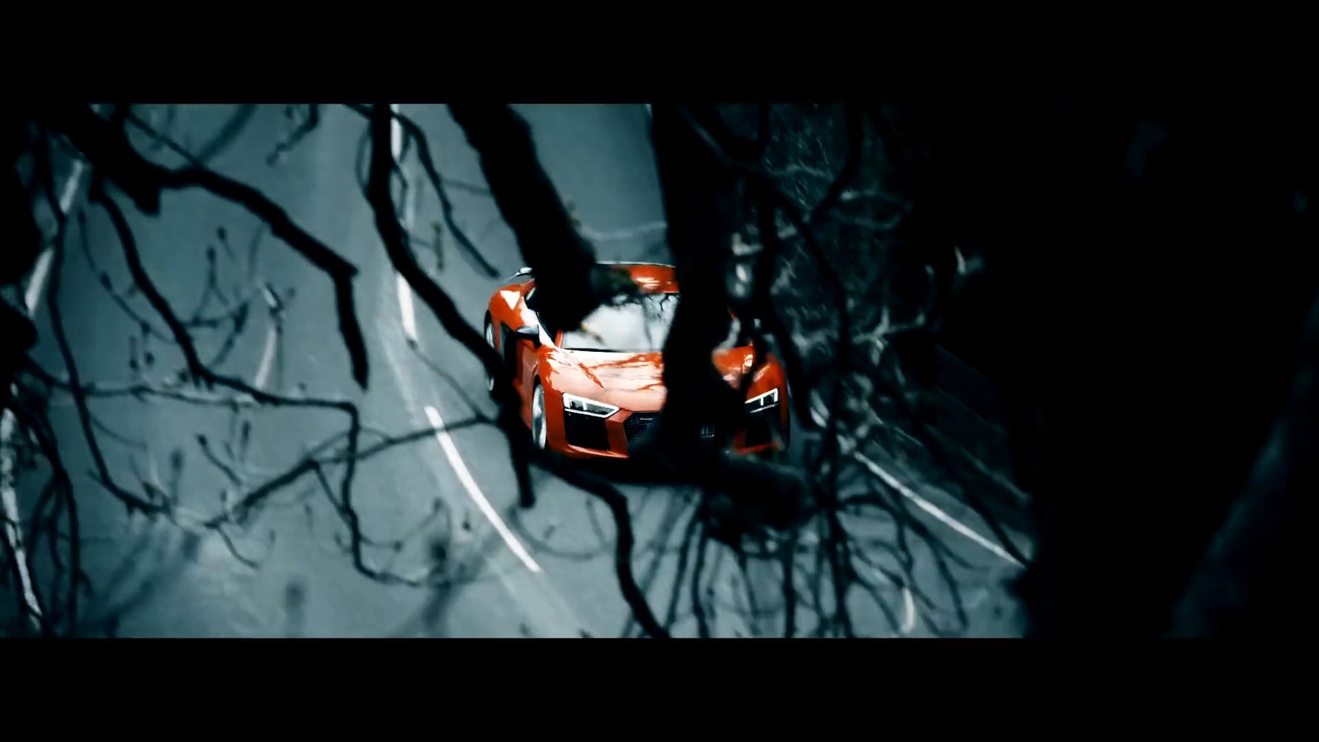 Audi R8 vs. Ducati  - Tour de Force