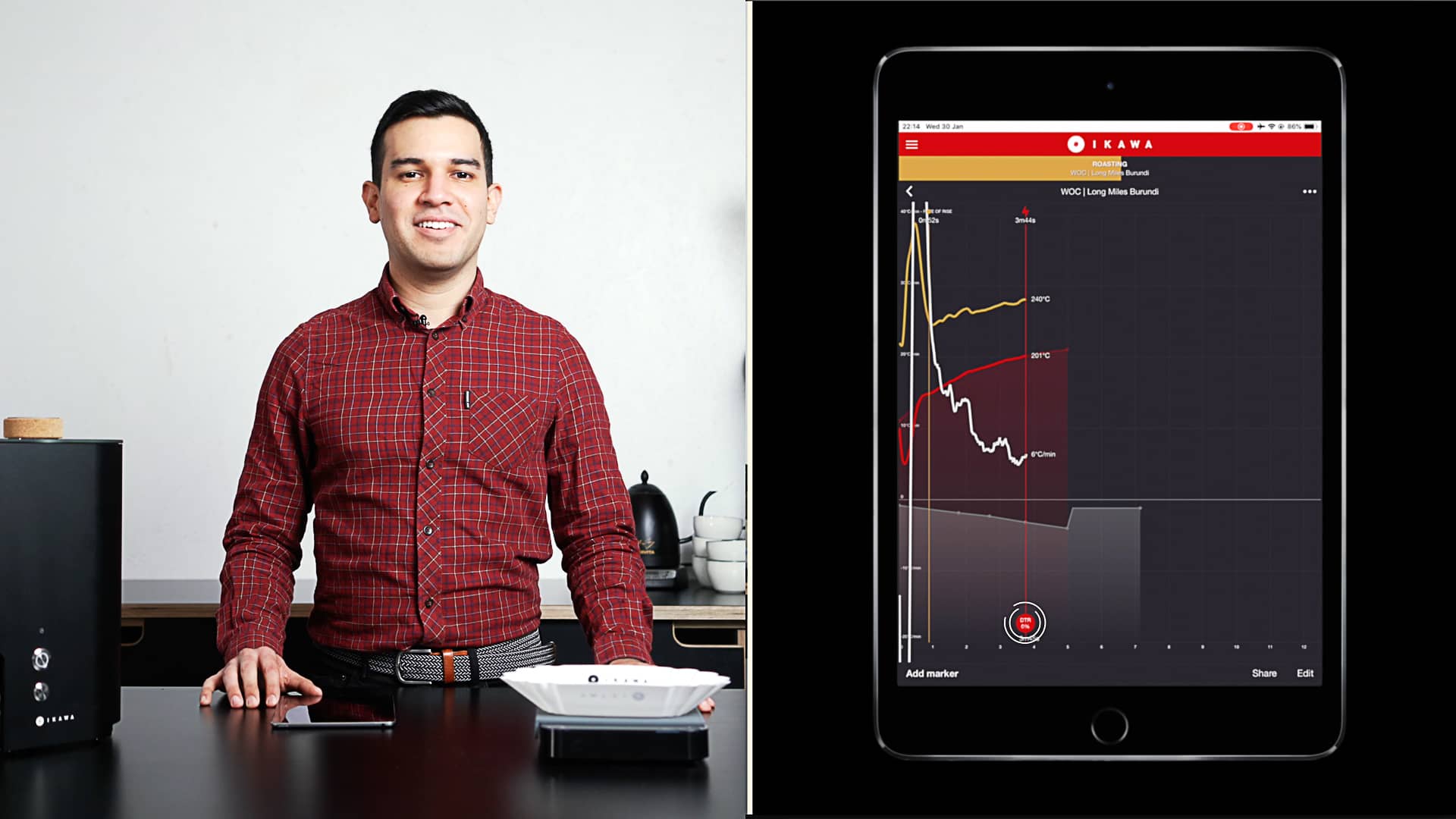 How To Use The IKAWA Sample Roaster on Vimeo