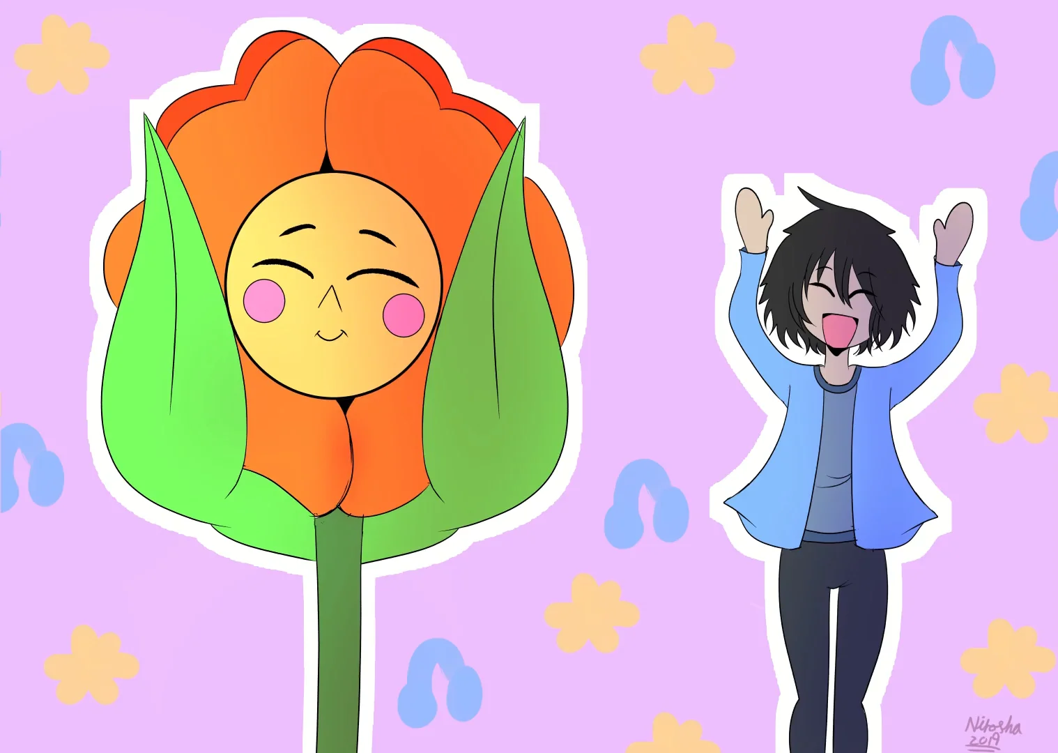 Cagney And Electrica (aka Me) Caramelldansen on Vimeo