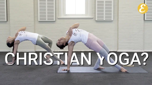 Should Christians Do Yoga?  A guide from Grace x Strength