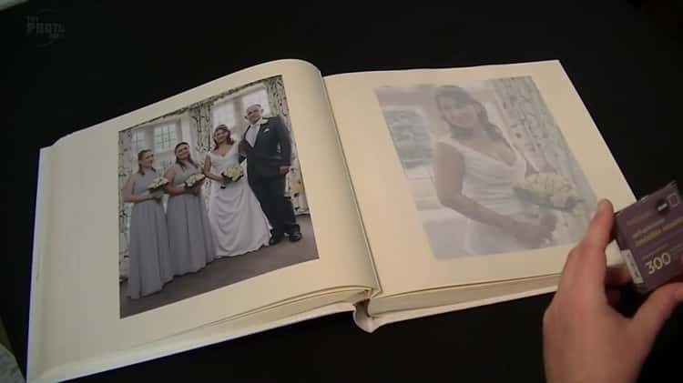 The Best Way to put (mount) Photos in a Traditional Photo Album on Vimeo