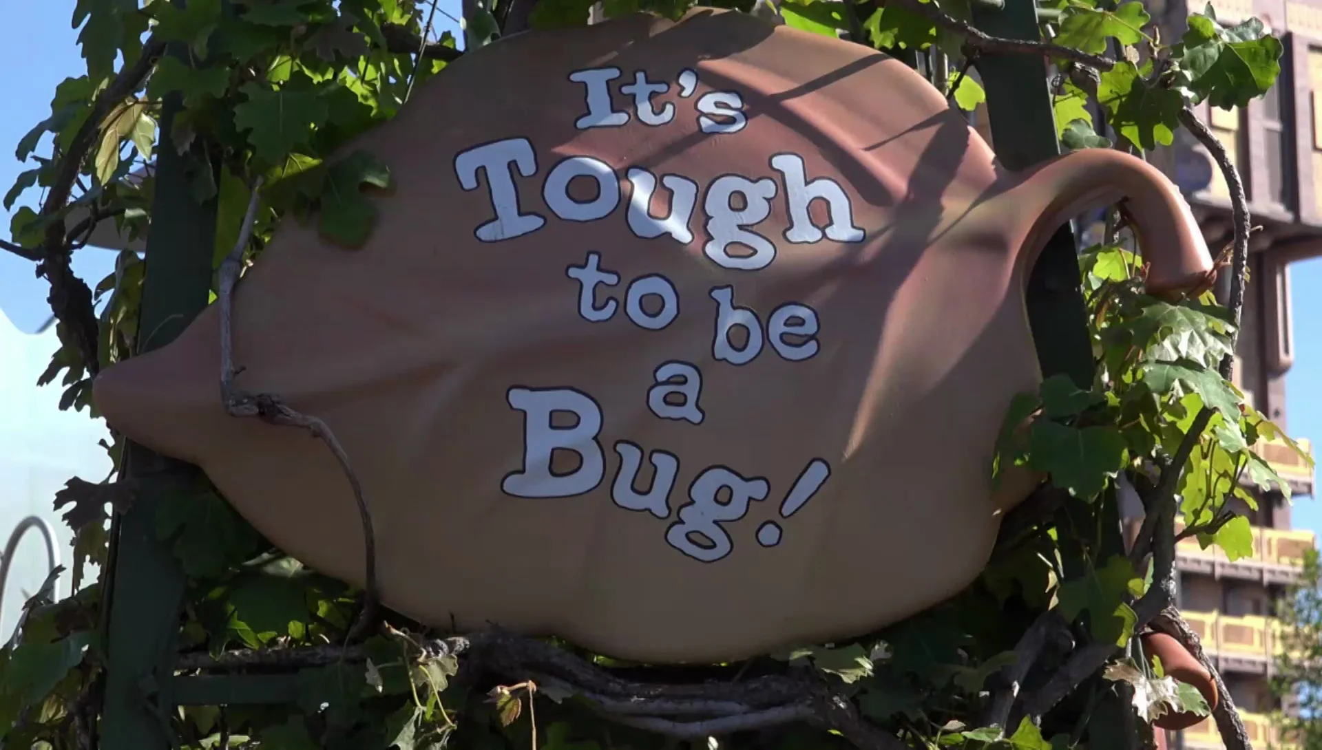 Its Tough to be a Bug DCA by Martin