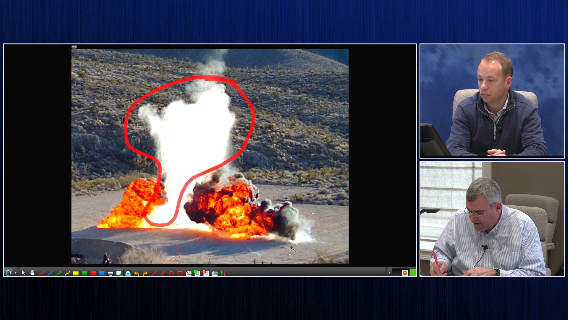 KATZ - Multicamera PIP Depositions Examples - Extended Cut
