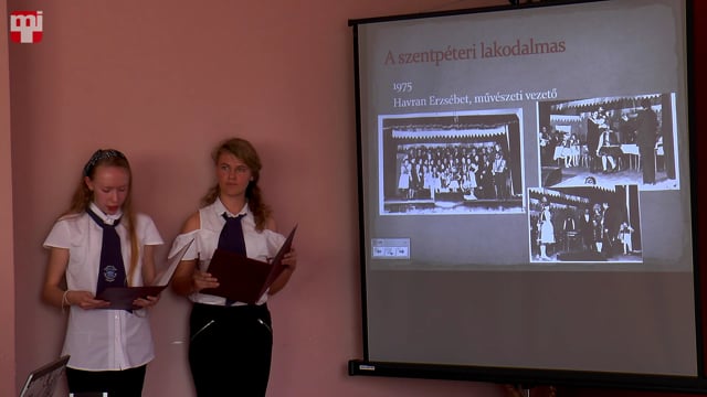 Kincskeresők 2018 Pilinszky Evelyn, Žigo Boglárka, Szentpéter