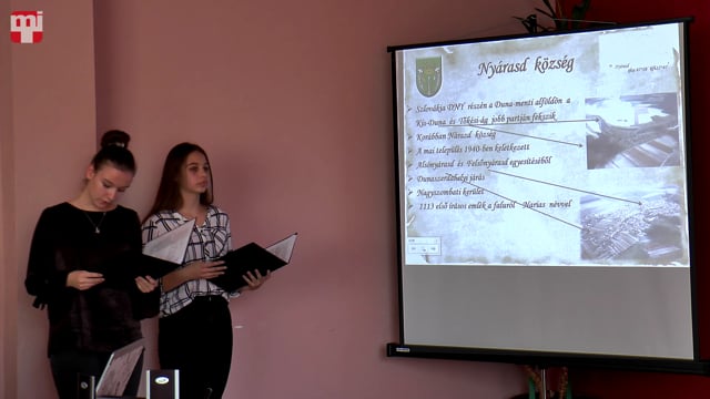 Kincskeresők 2018  Domonkos Nóra, Szabó Rebeka, Nyárasd