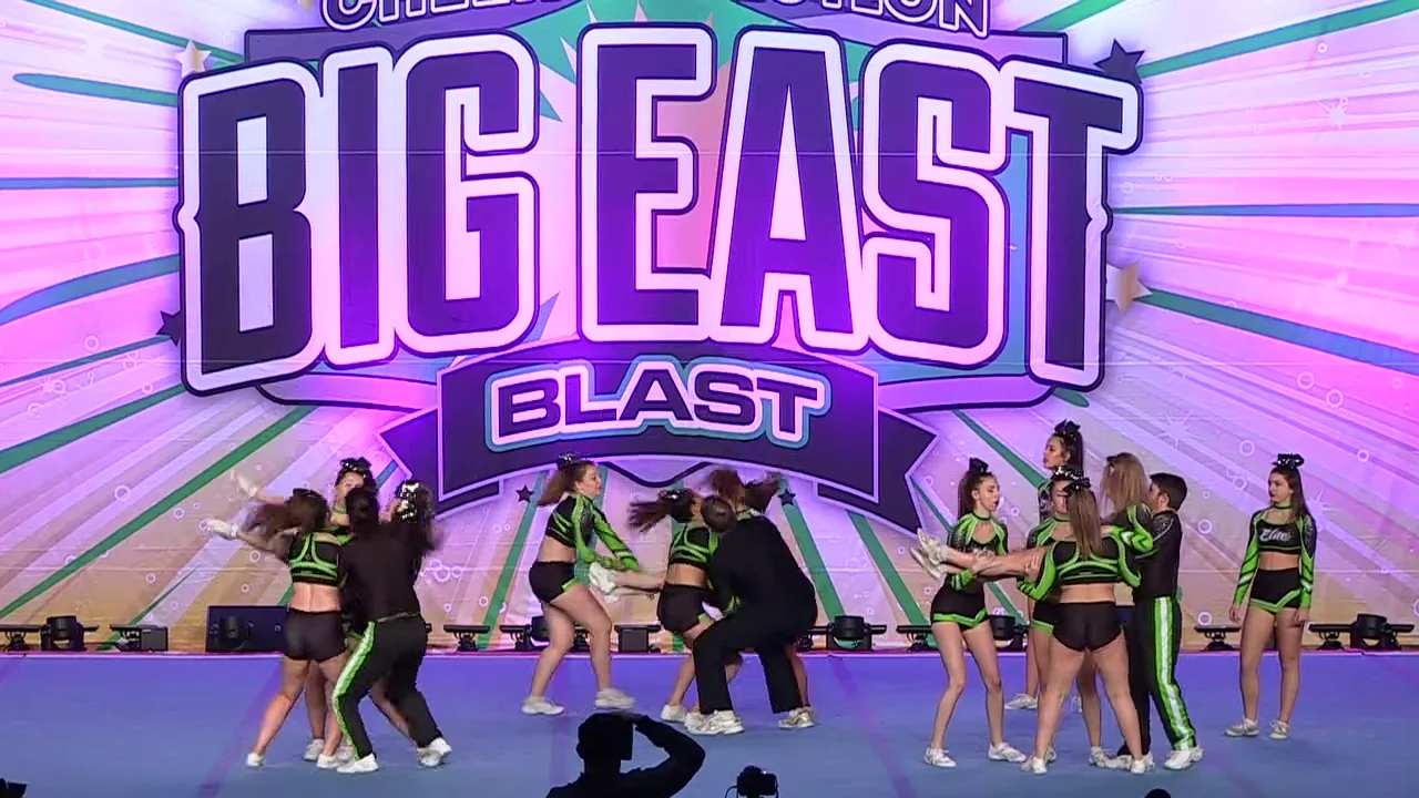 Elite Cheer outaouais Bliss - Int'l Open 4.2 on Vimeo