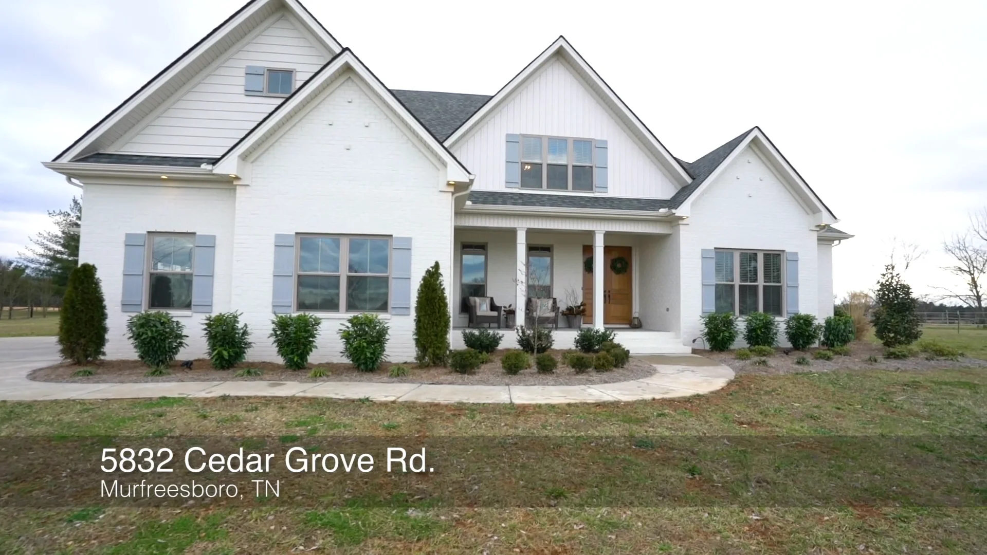 5832 Cedar Grove Rd, Murfreesboro, TN on Vimeo