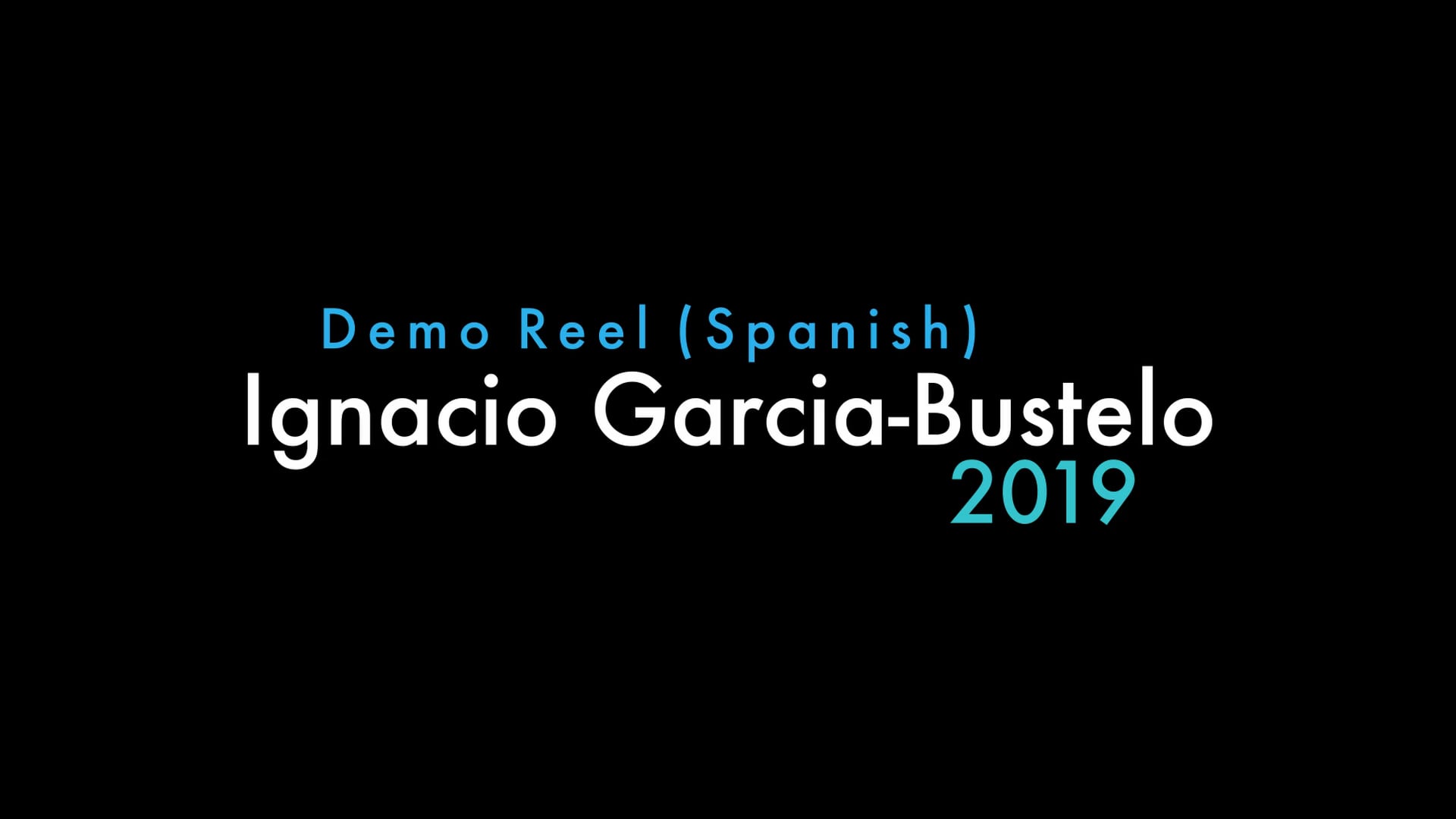 DemoReel_Spanish_2019