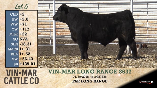 Lot #5 - VIN-MAR LONG RANGE 8632