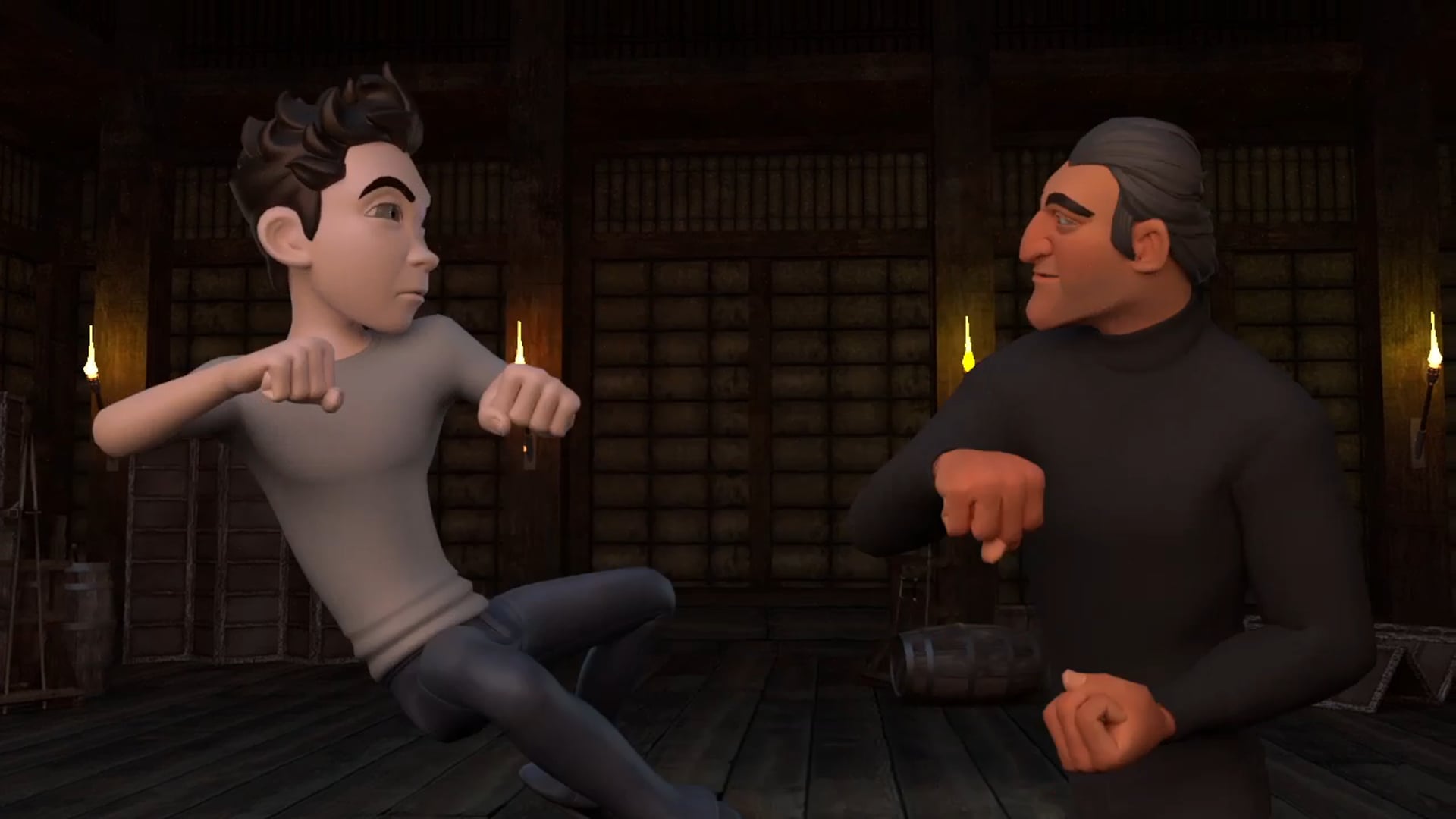 Fight Scene