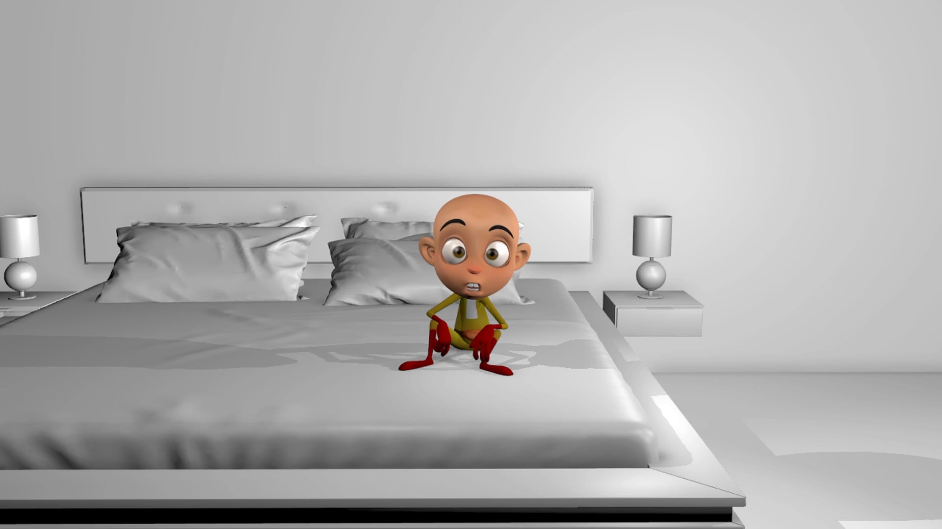 Cartoon Scene