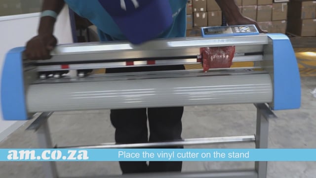 V-Series Vinyl Cutter Step by Step Assemble Video with VinylCut Software and Printer Driver Installation